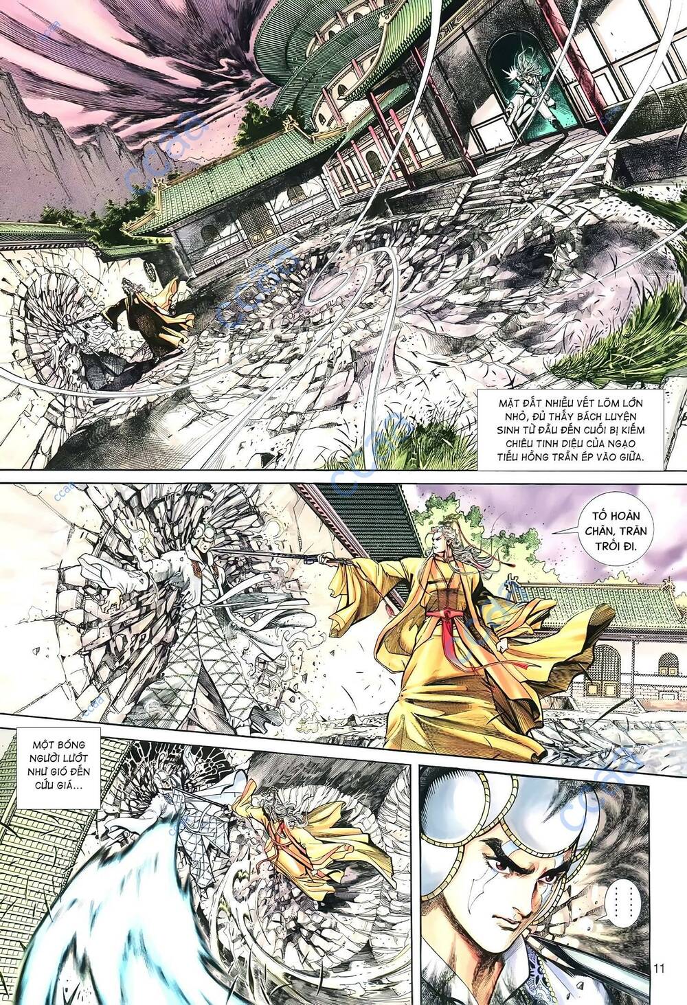 Tân Đại Tích Lịch - Chapter 8 - Page 10