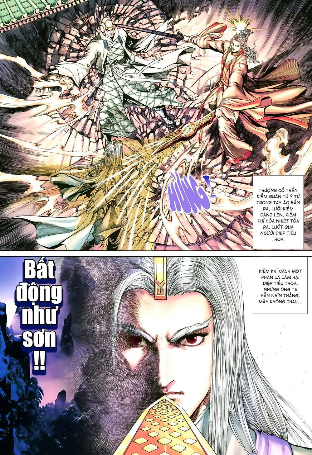 Tân Đại Tích Lịch - Chapter 8 - Page 12