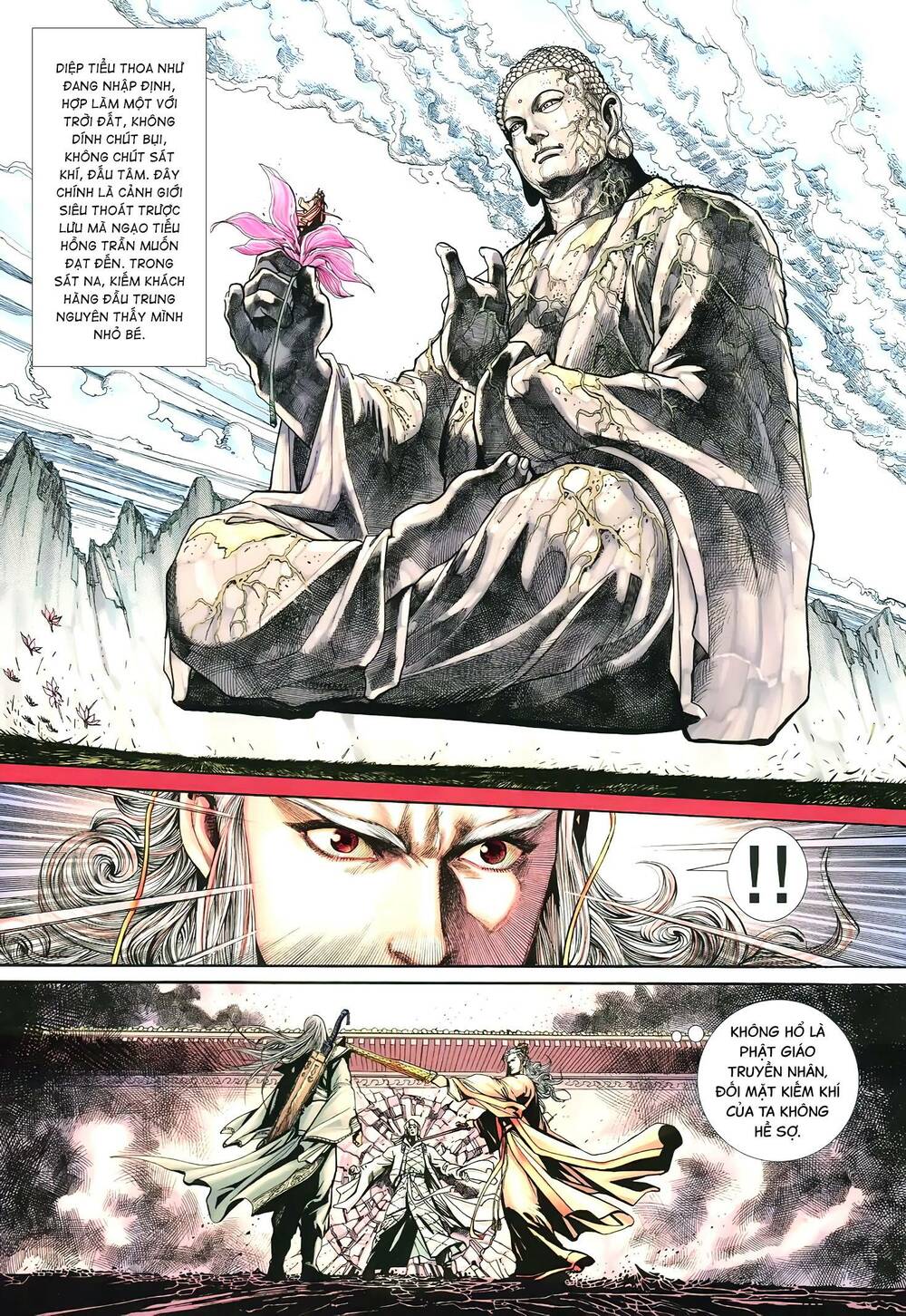 Tân Đại Tích Lịch - Chapter 8 - Page 14