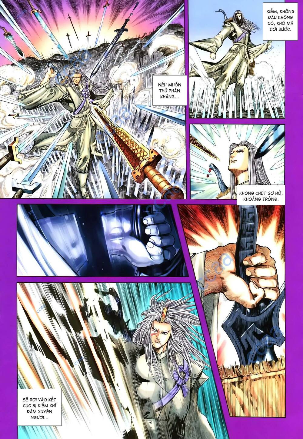 Tân Đại Tích Lịch - Chapter 8 - Page 16