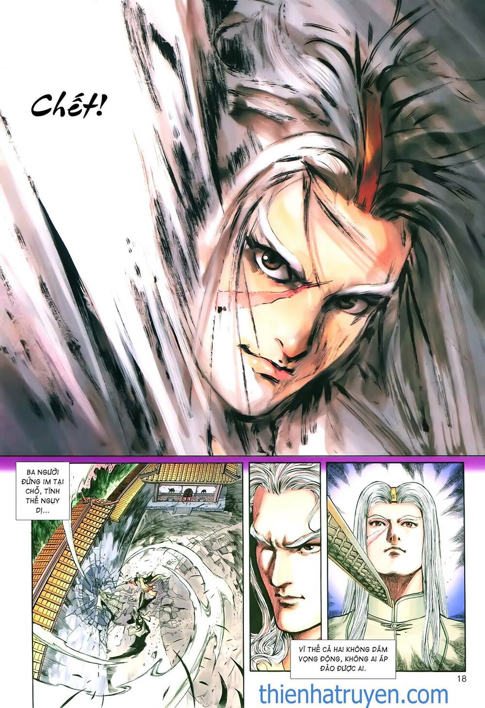 Tân Đại Tích Lịch - Chapter 8 - Page 17