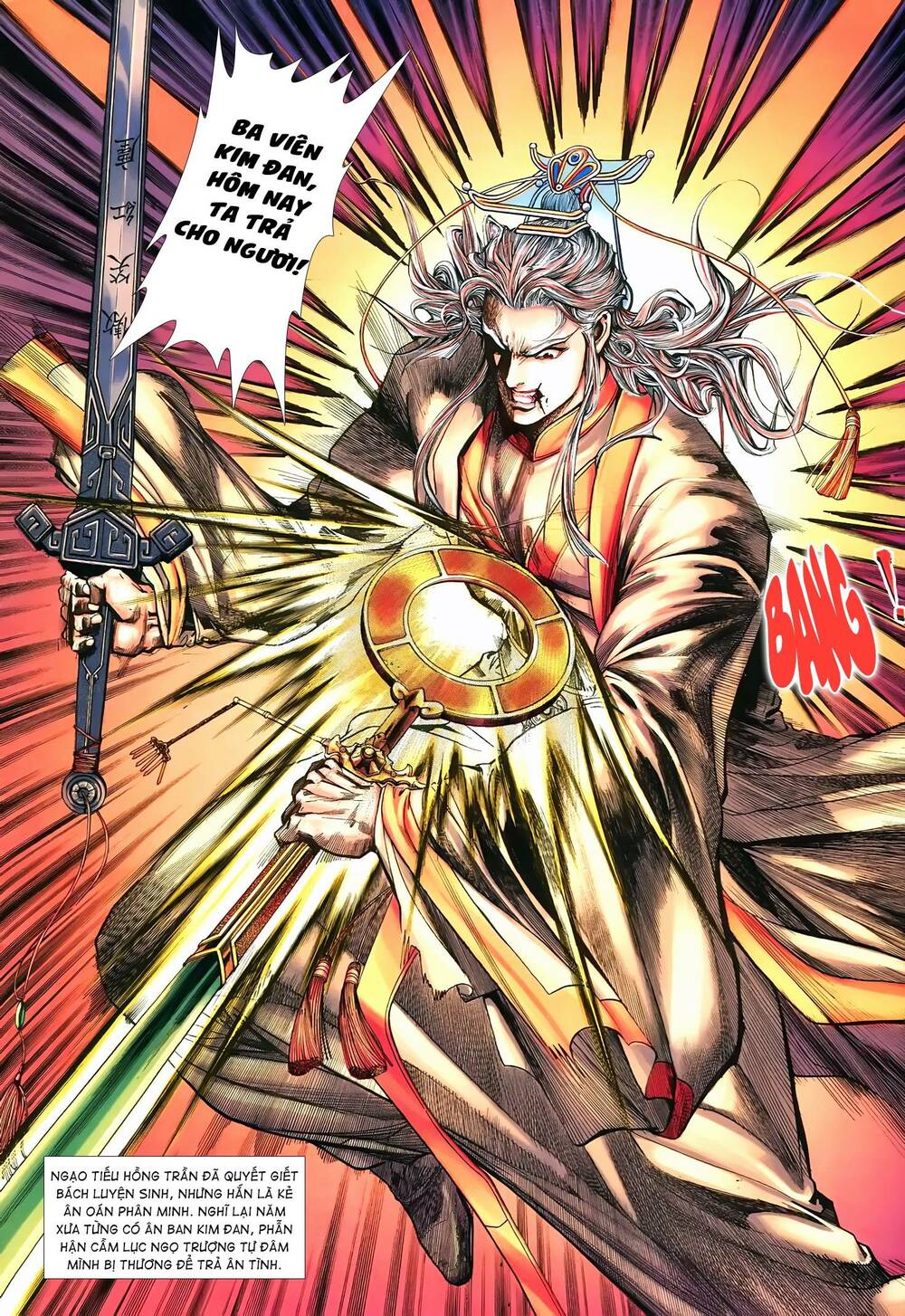 Tân Đại Tích Lịch - Chapter 8 - Page 3