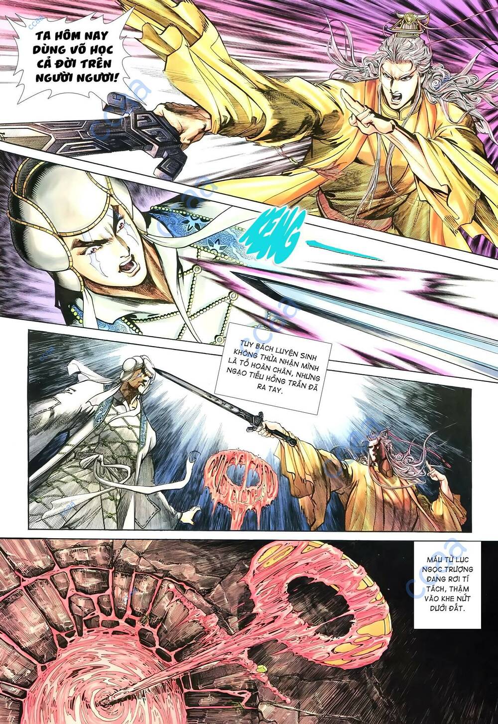 Tân Đại Tích Lịch - Chapter 8 - Page 5