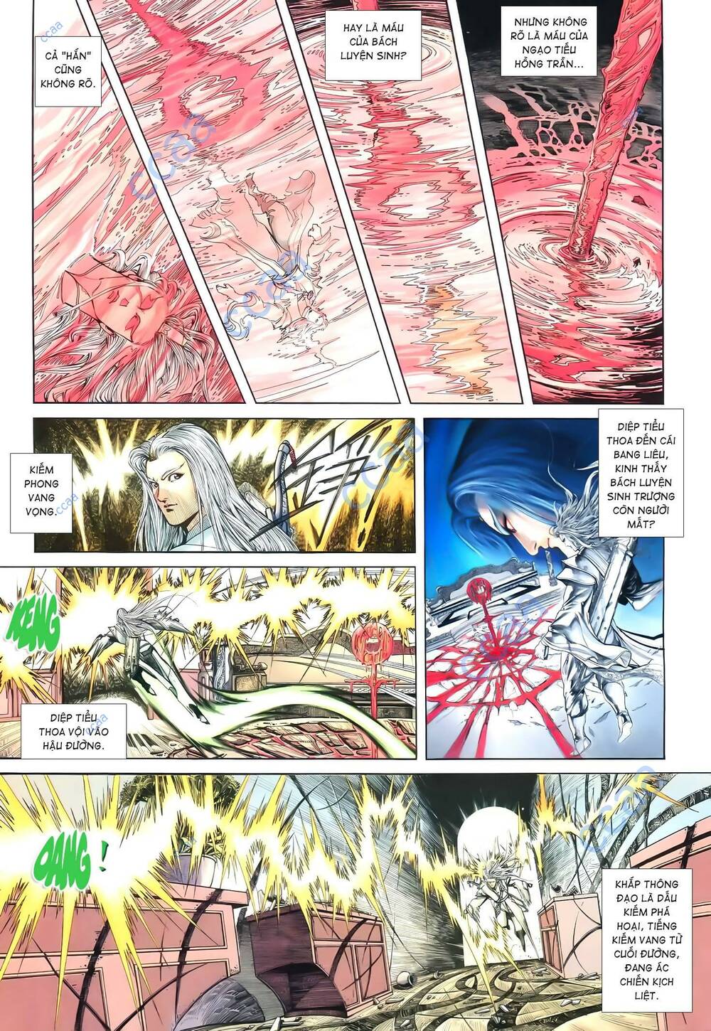 Tân Đại Tích Lịch - Chapter 8 - Page 6