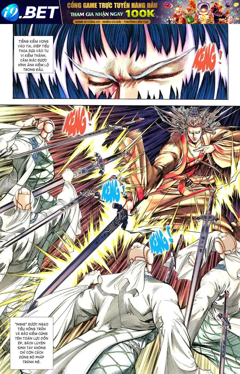 Tân Đại Tích Lịch - Chapter 8 - Page 7