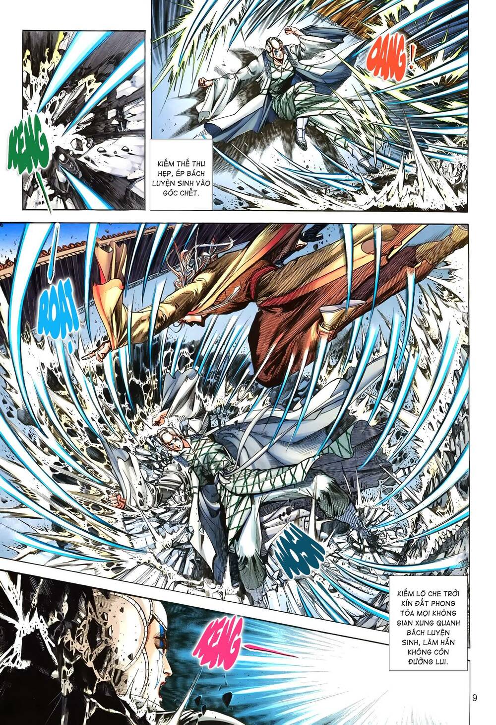 Tân Đại Tích Lịch - Chapter 8 - Page 8