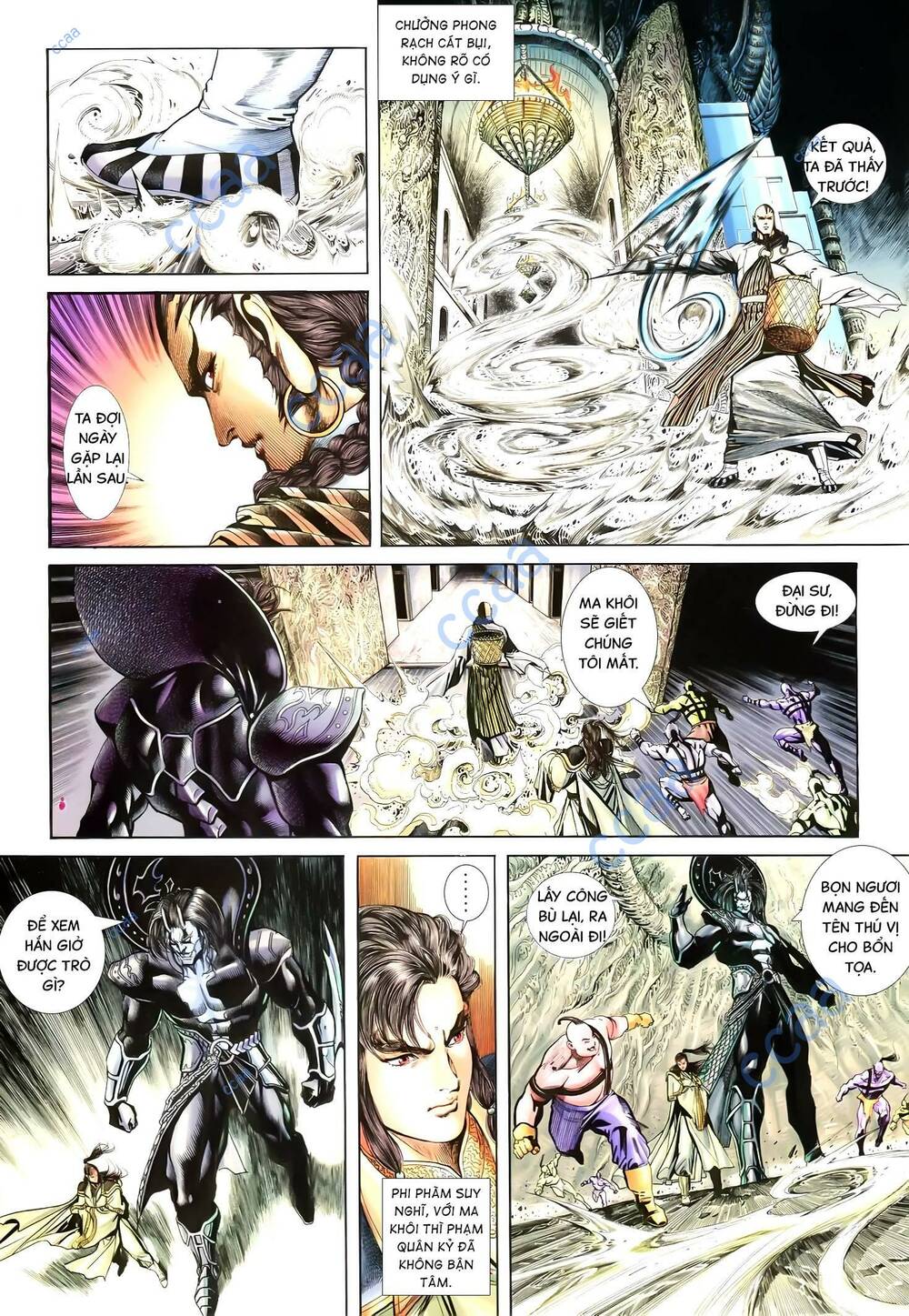 Tân Đại Tích Lịch - Chapter 9 - Page 9