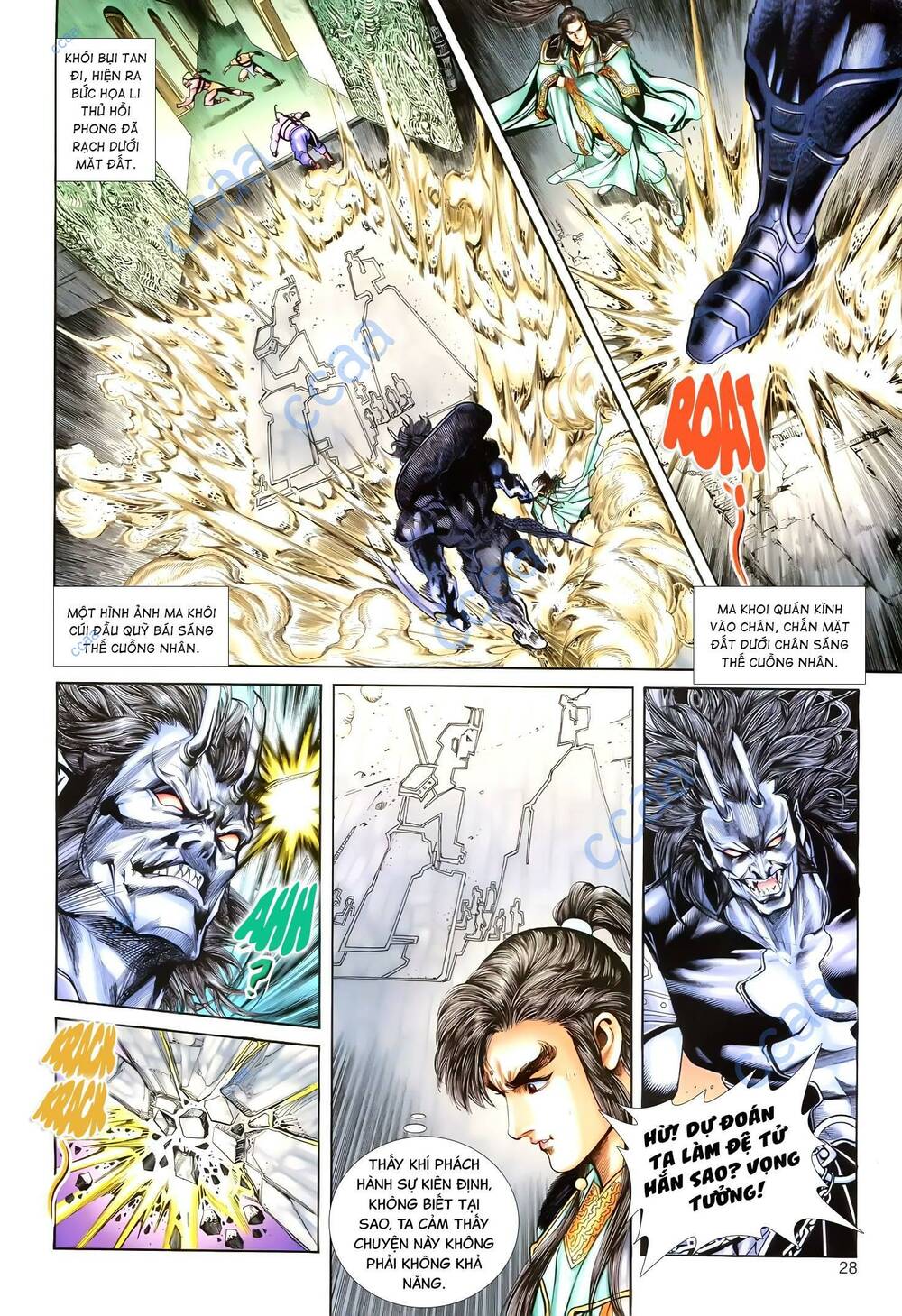 Tân Đại Tích Lịch - Chapter 9 - Page 10