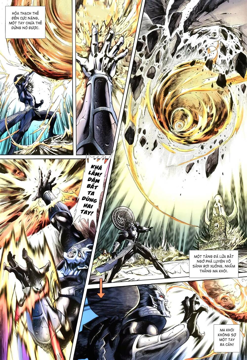 Tân Đại Tích Lịch - Chapter 9 - Page 11