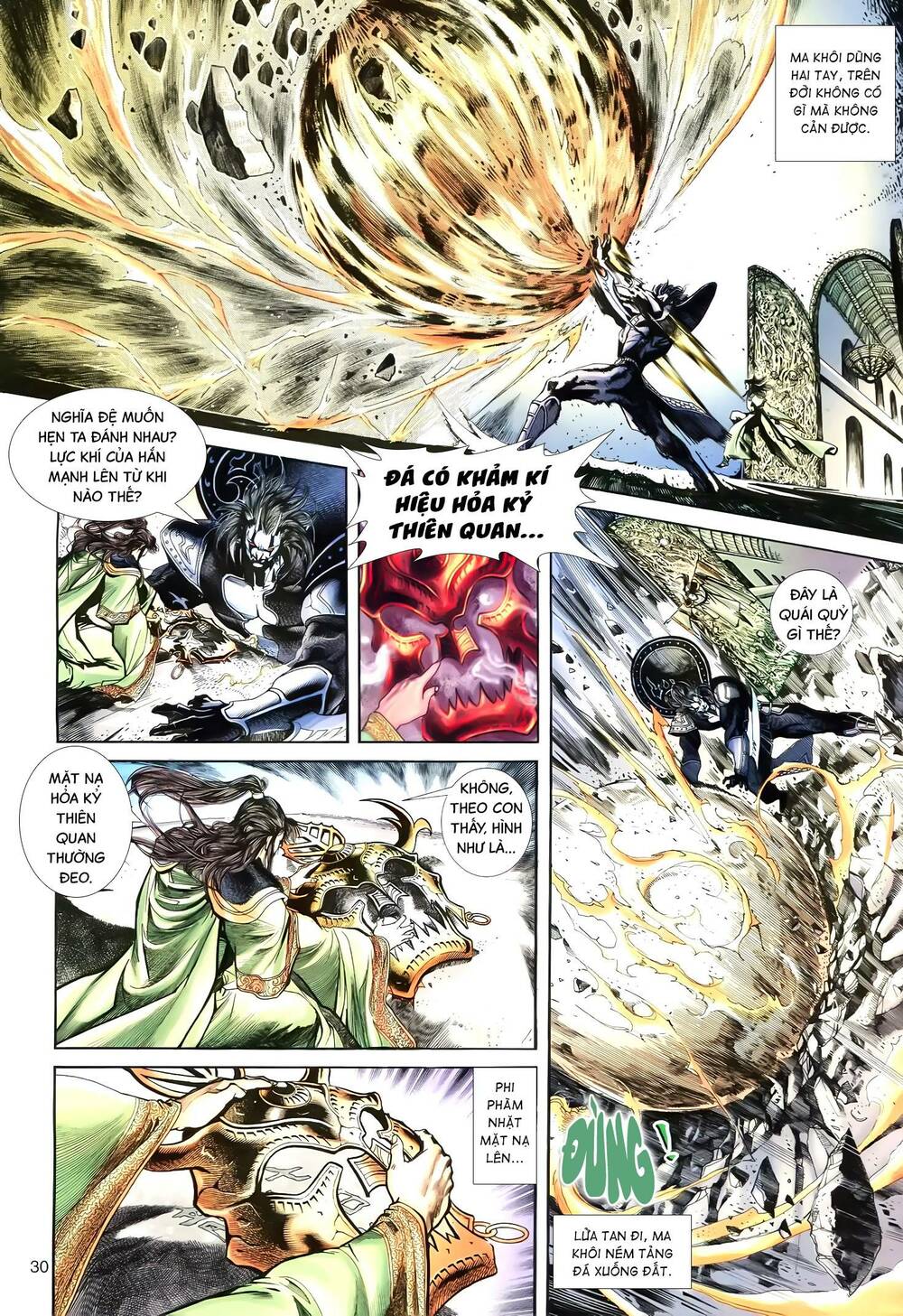 Tân Đại Tích Lịch - Chapter 9 - Page 12