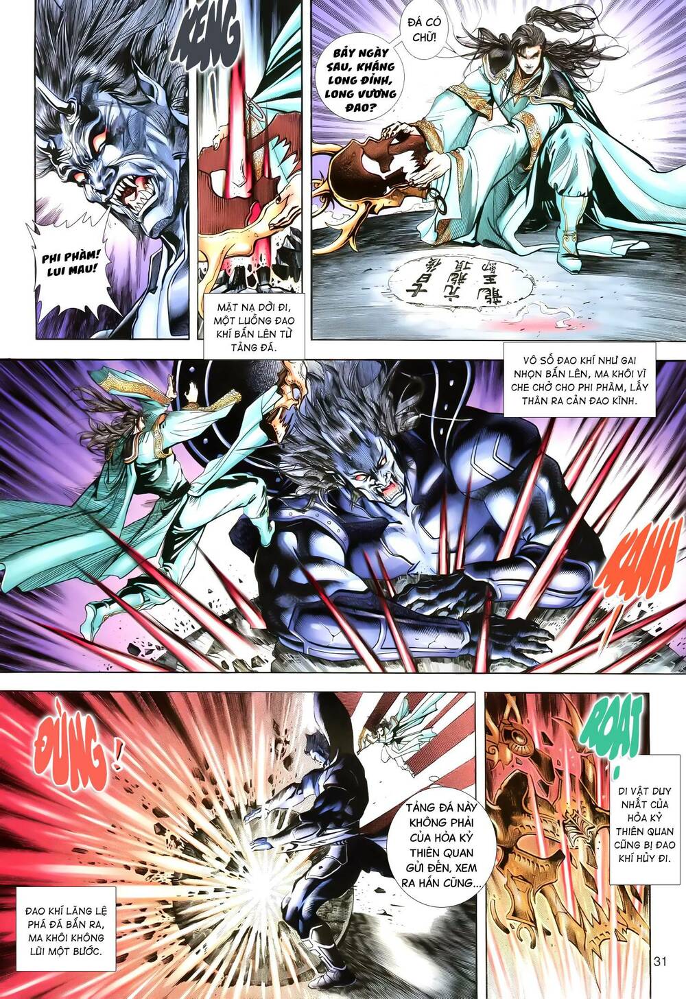 Tân Đại Tích Lịch - Chapter 9 - Page 13