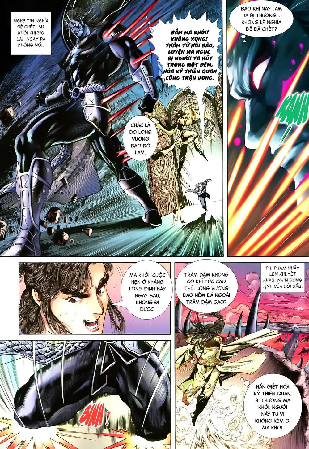 Tân Đại Tích Lịch - Chapter 9 - Page 14