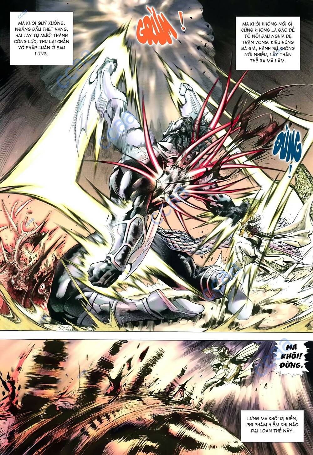 Tân Đại Tích Lịch - Chapter 9 - Page 15