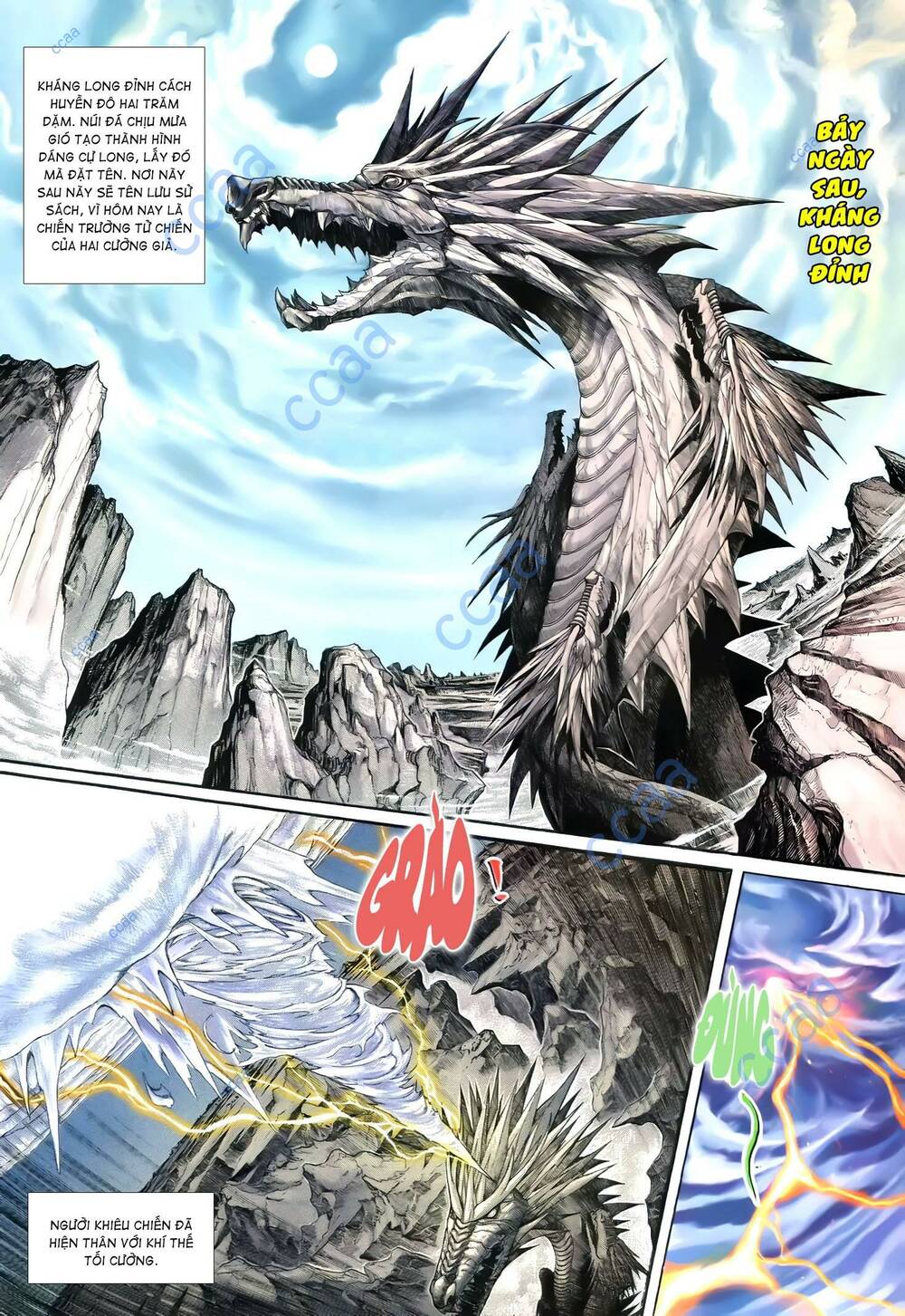 Tân Đại Tích Lịch - Chapter 9 - Page 16