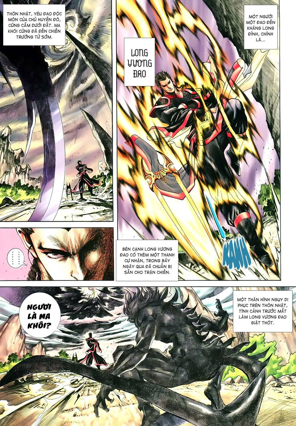 Tân Đại Tích Lịch - Chapter 9 - Page 17