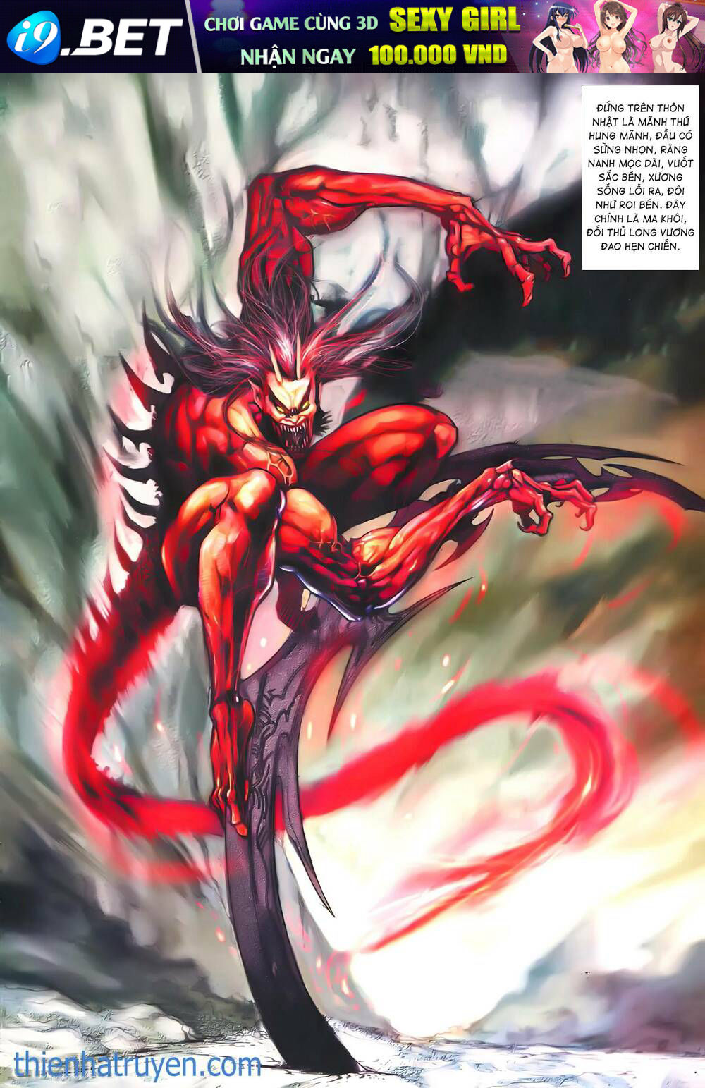 Tân Đại Tích Lịch - Chapter 9 - Page 18