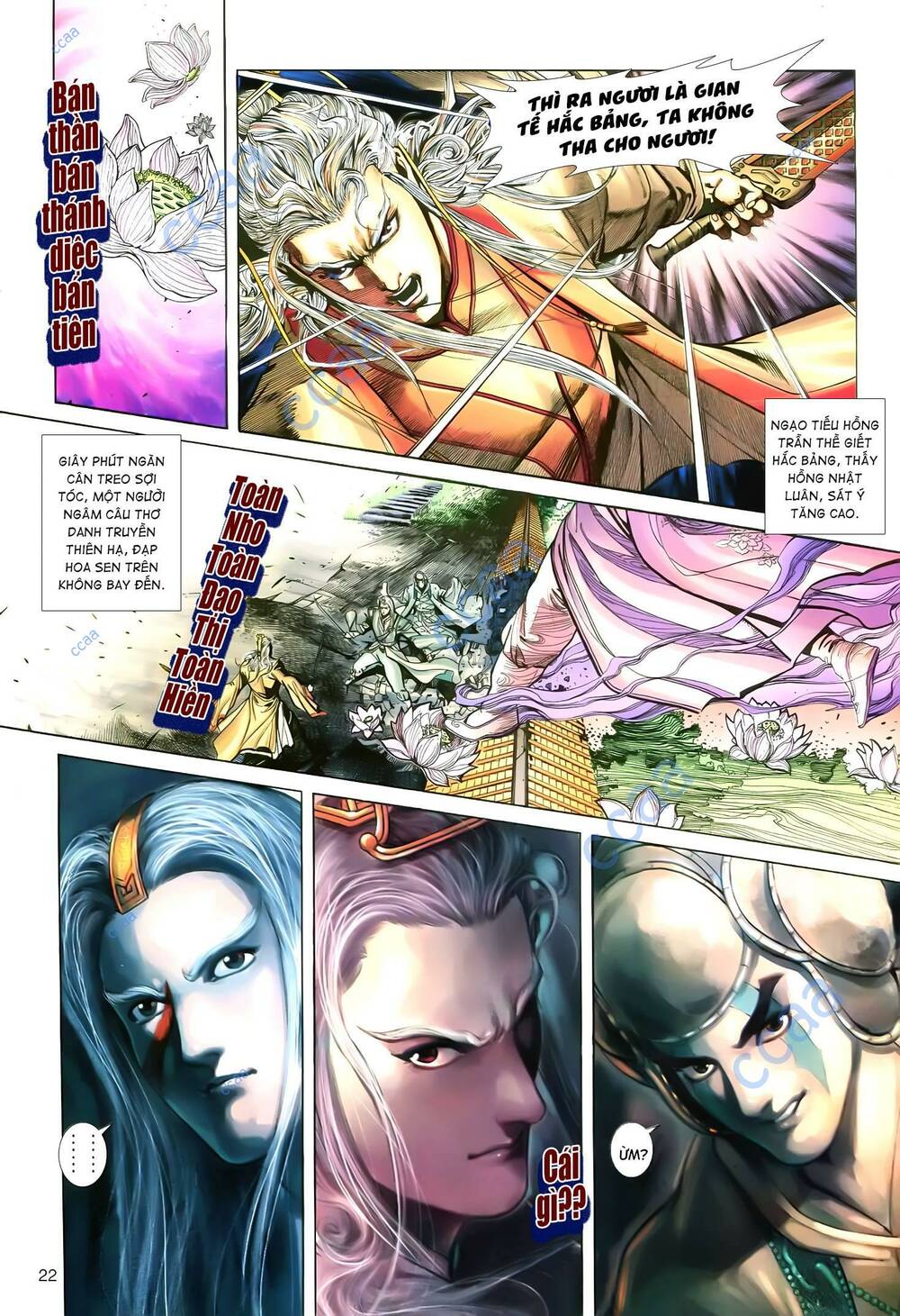 Tân Đại Tích Lịch - Chapter 9 - Page 4