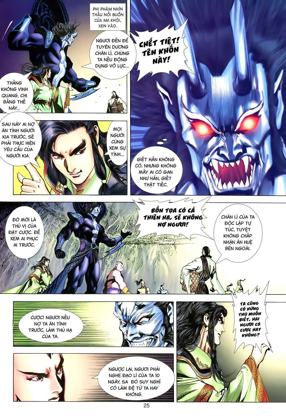 Tân Đại Tích Lịch - Chapter 9 - Page 7