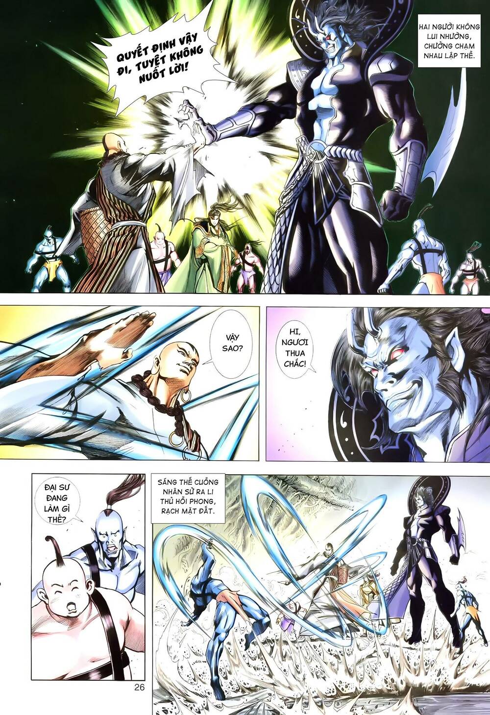 Tân Đại Tích Lịch - Chapter 9 - Page 8