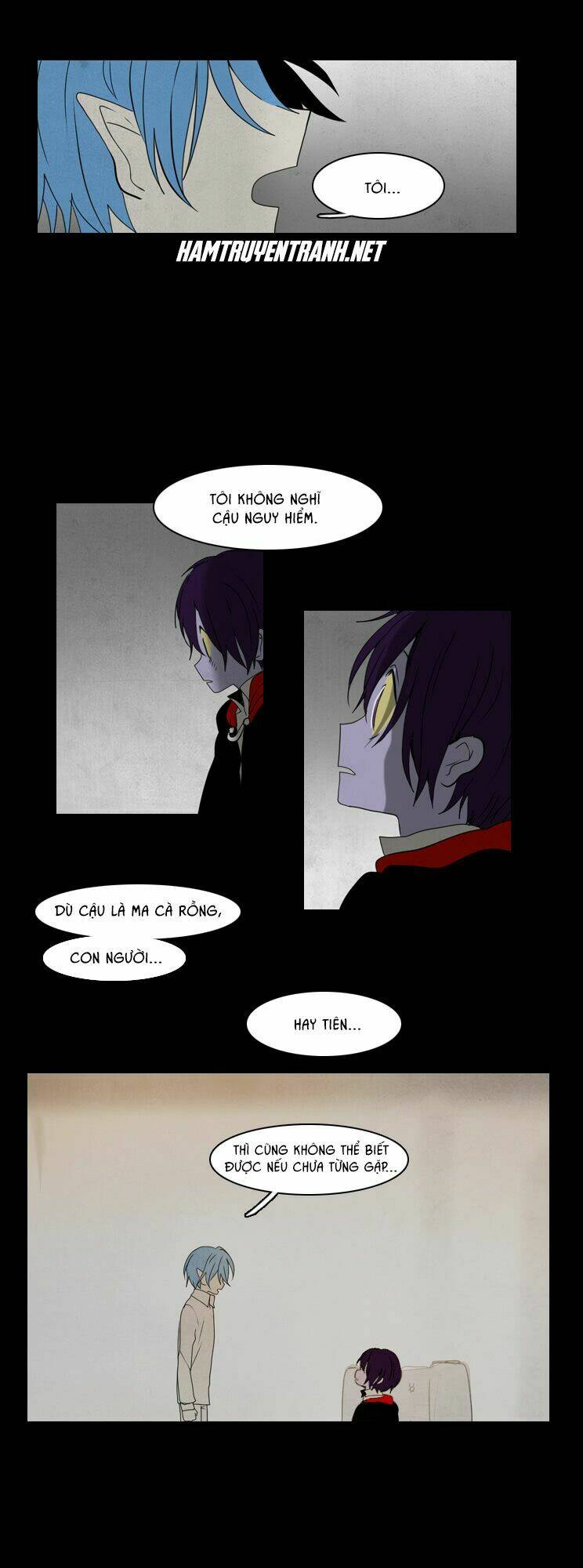 Khi nhân vật phản diện được làm vai chính - Chapter 36 - Page 6