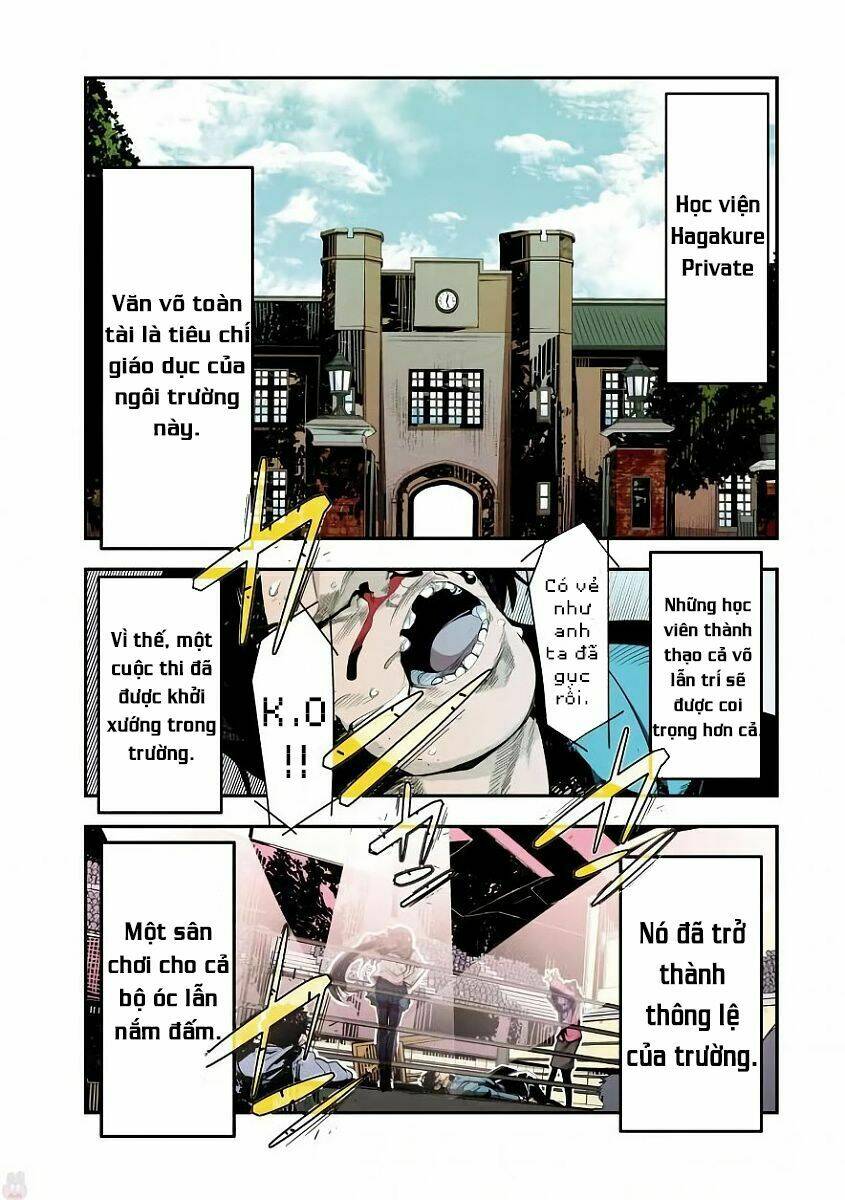 Bunbu Ryoutou - Saikyou Saichi no Sodatekata - Chapter 1 - Page 11