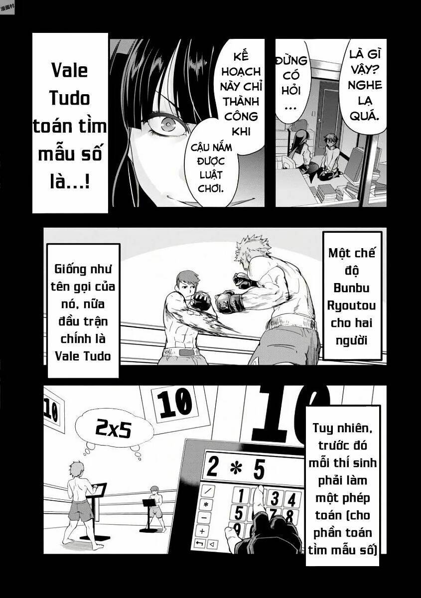 Bunbu Ryoutou - Saikyou Saichi no Sodatekata - Chapter 1 - Page 35