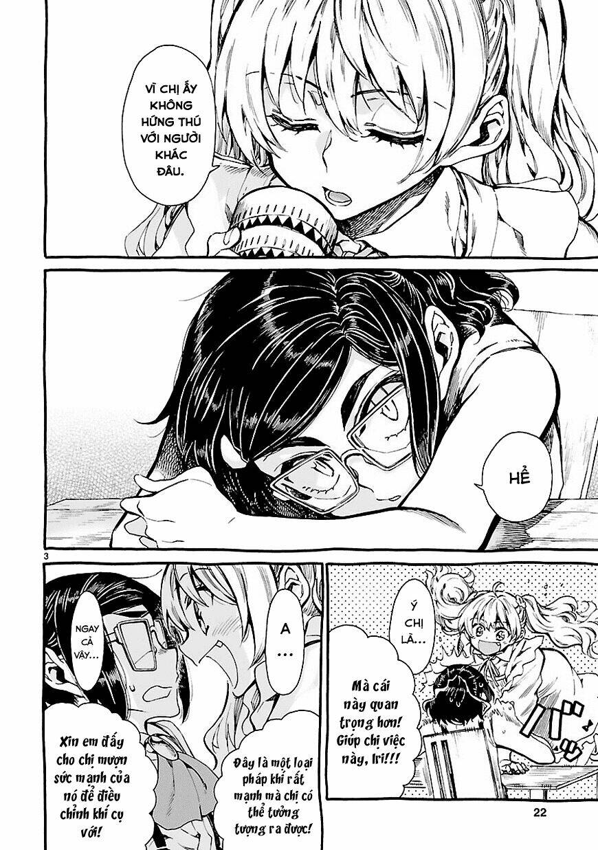 Nina-san no Mahou Seikatsu - Chapter 5.8 - Page 3