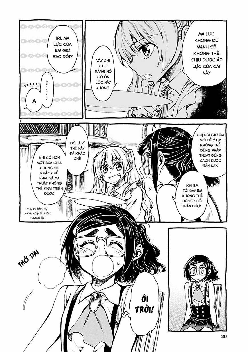 Nina-san no Mahou Seikatsu - Chapter 5.8 - Page 6