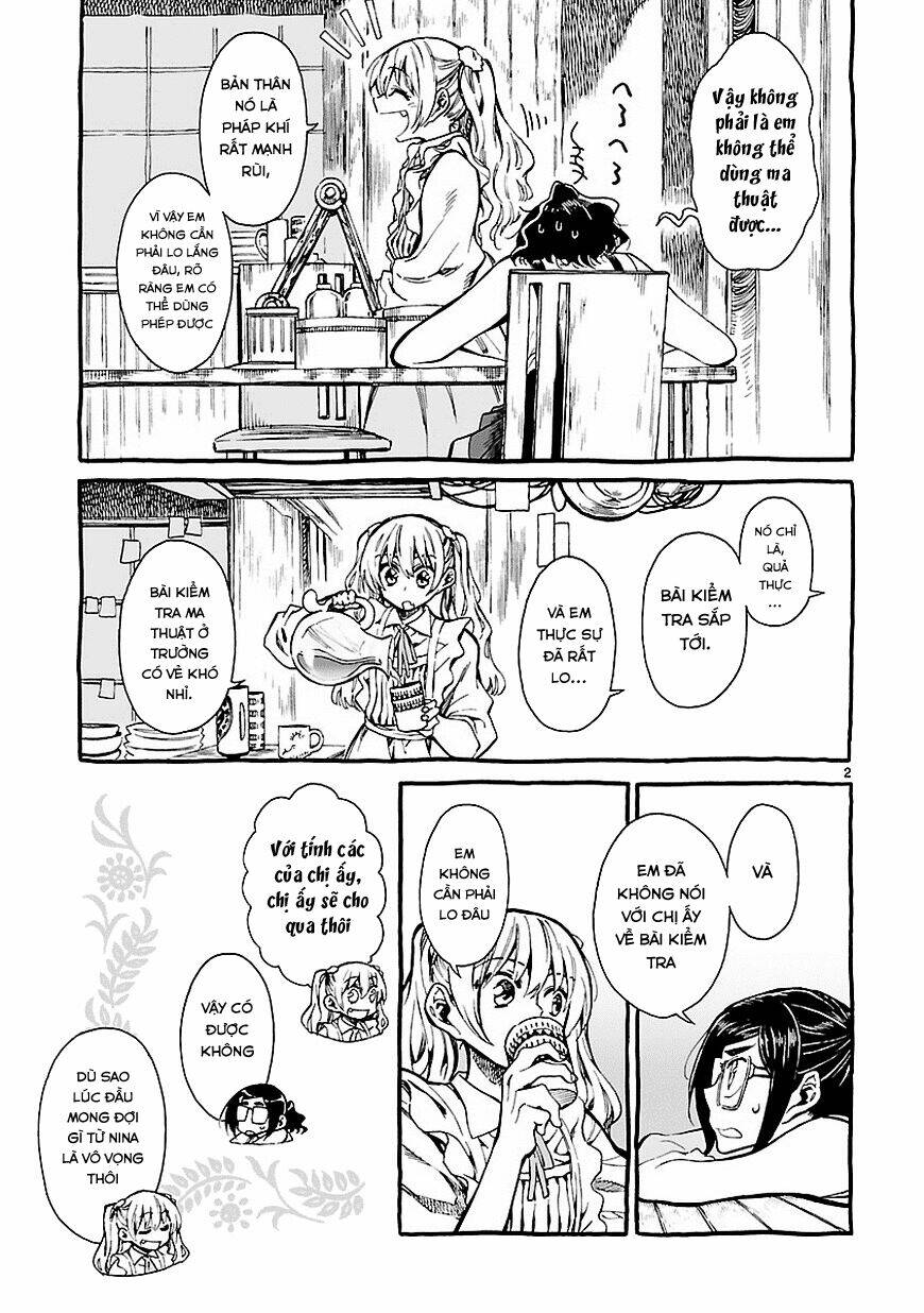 Nina-san no Mahou Seikatsu - Chapter 5.8 - Page 7