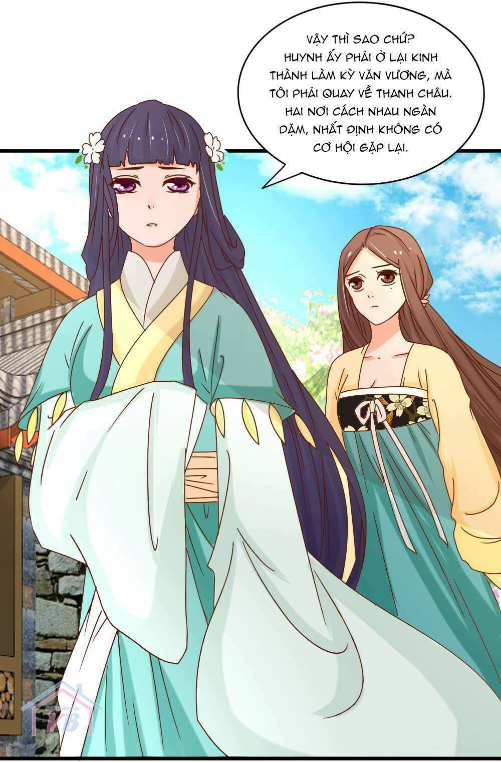 Hồng Nhan Bất Vong Quốc - Chapter 17 - Page 11