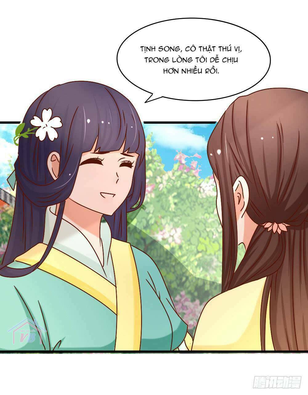 Hồng Nhan Bất Vong Quốc - Chapter 17 - Page 15