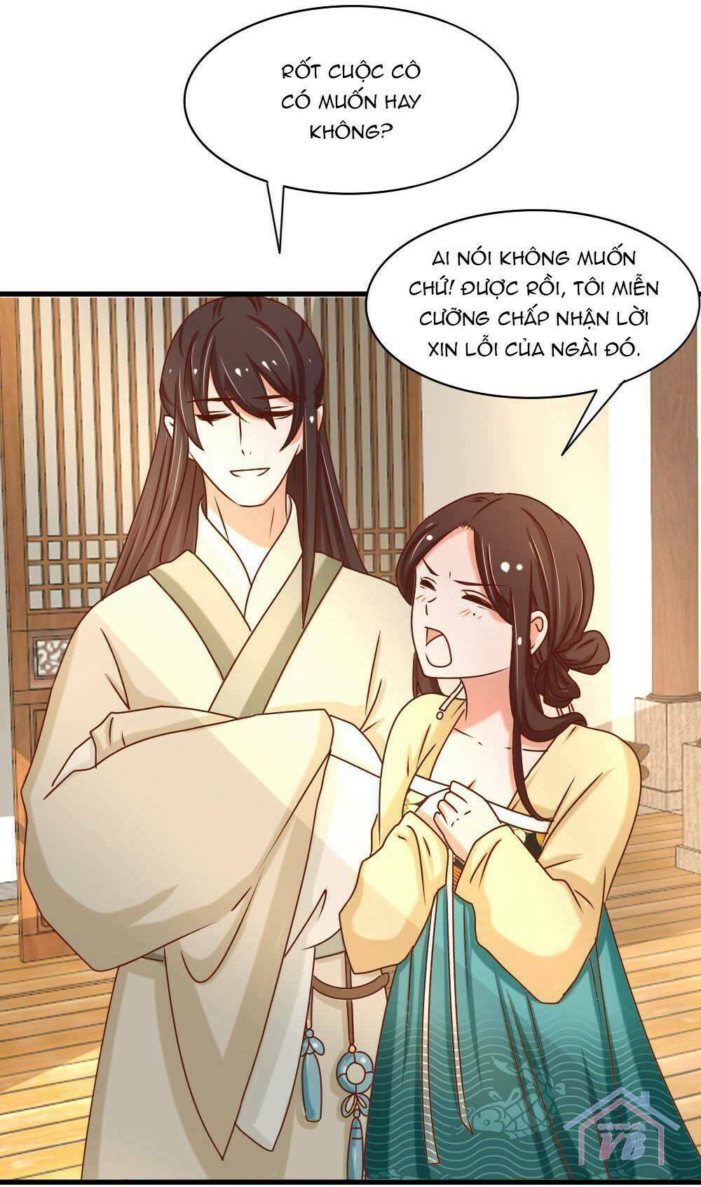 Hồng Nhan Bất Vong Quốc - Chapter 17 - Page 39