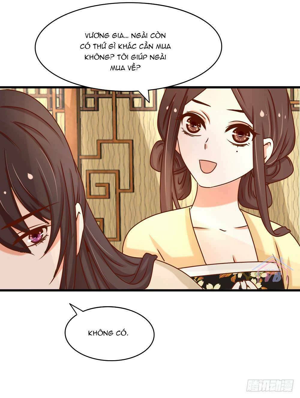 Hồng Nhan Bất Vong Quốc - Chapter 17 - Page 47