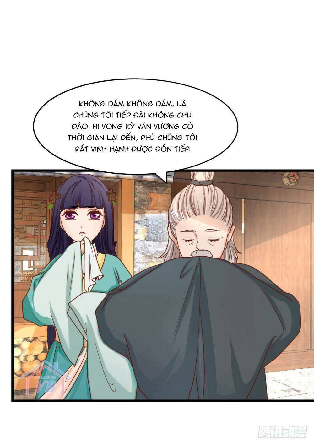 Hồng Nhan Bất Vong Quốc - Chapter 17 - Page 4
