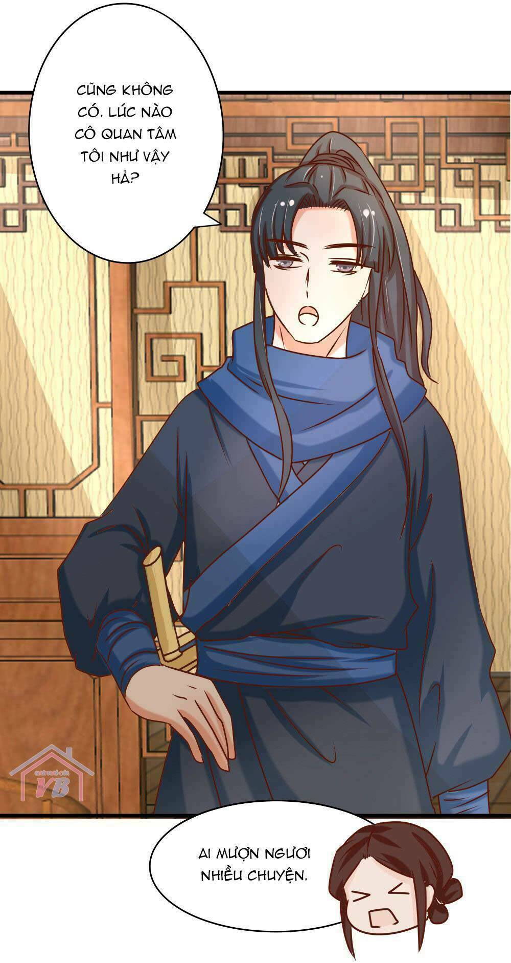 Hồng Nhan Bất Vong Quốc - Chapter 17 - Page 49