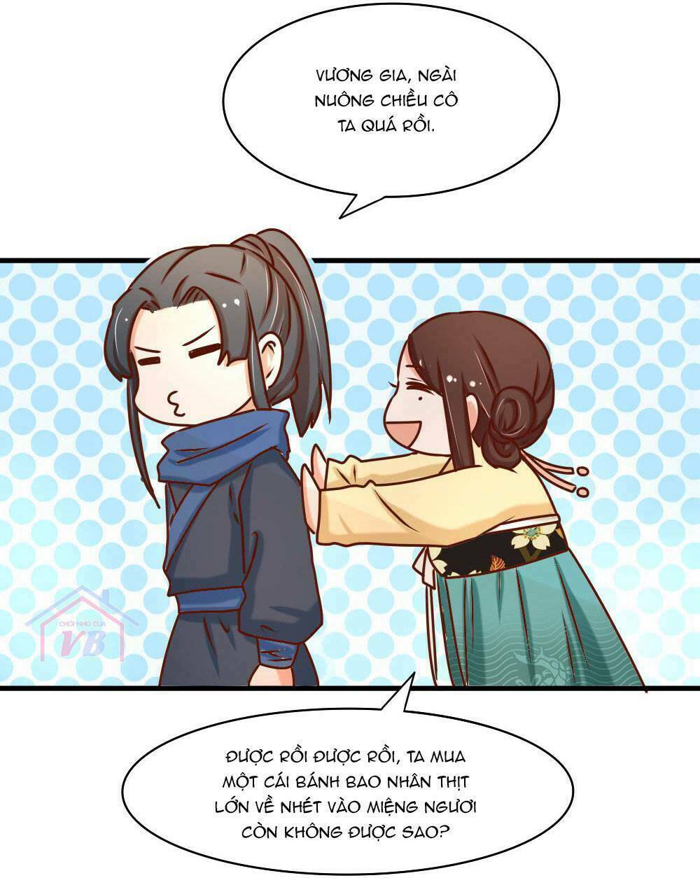 Hồng Nhan Bất Vong Quốc - Chapter 17 - Page 55