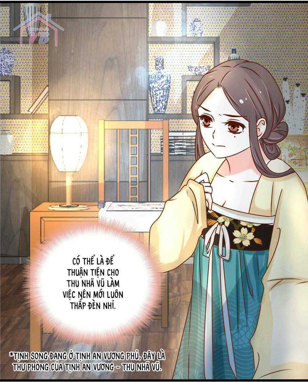 Hồng Nhan Bất Vong Quốc - Chapter 17 - Page 58