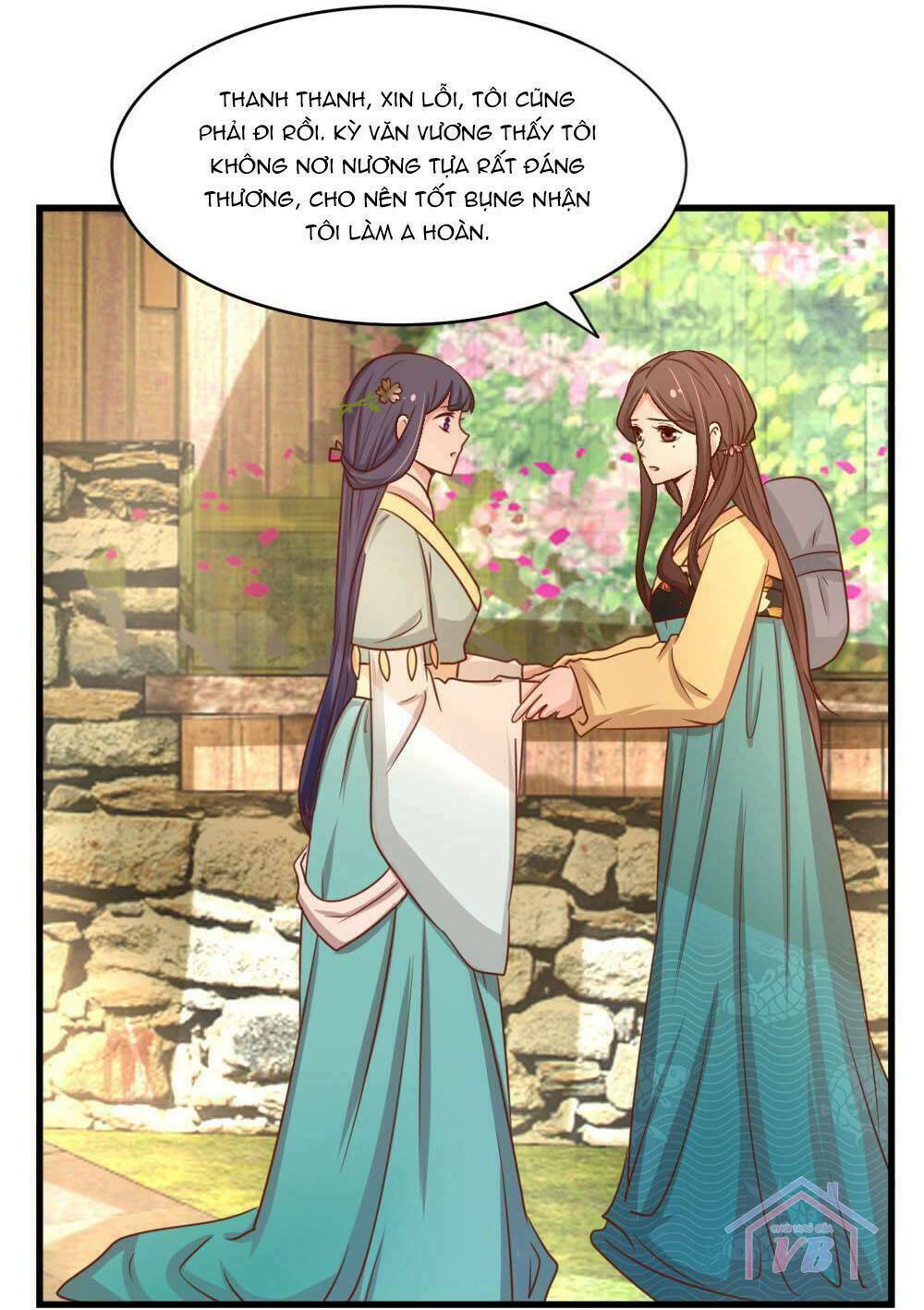 Hồng Nhan Bất Vong Quốc - Chapter 17 - Page 8