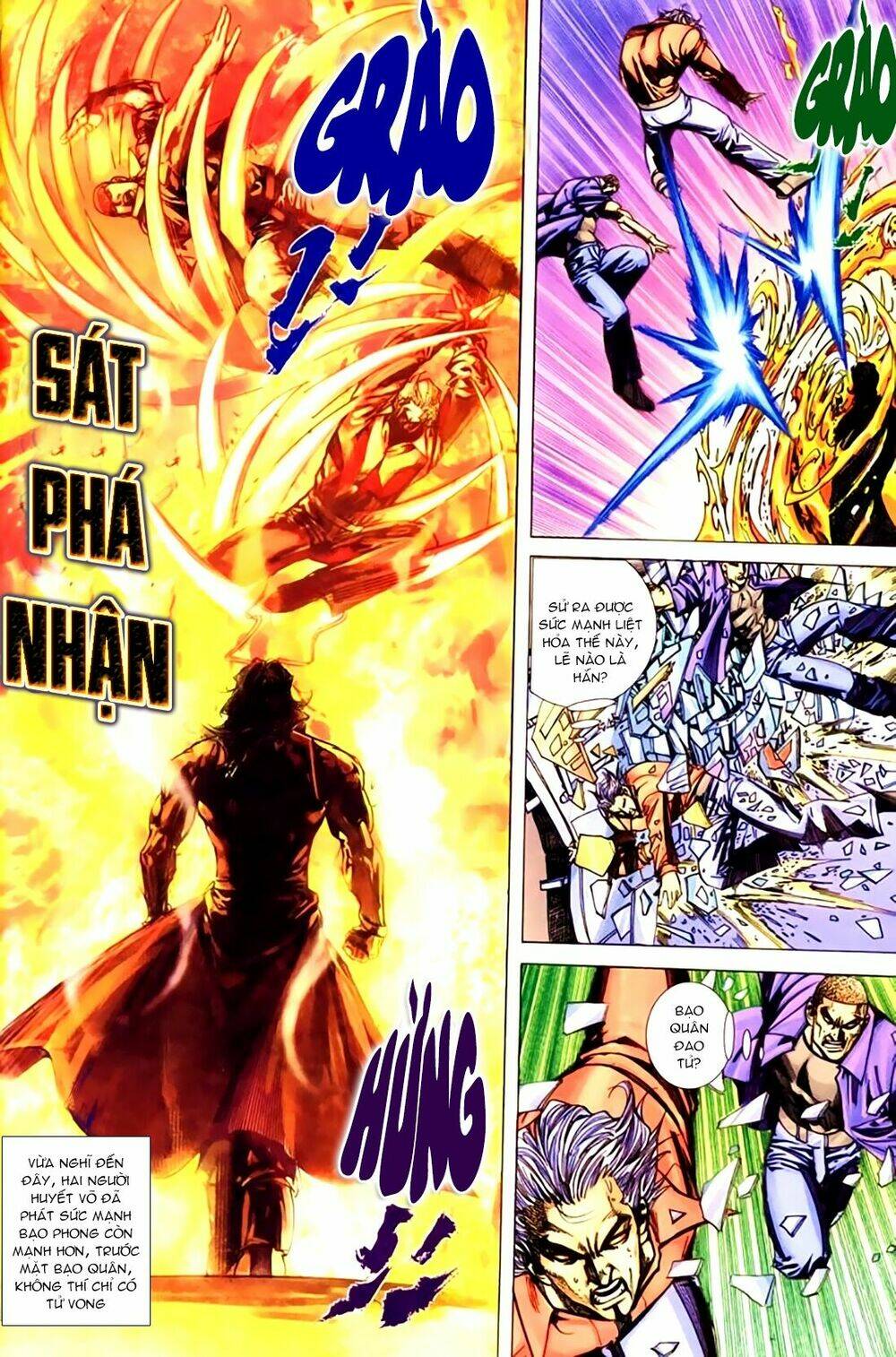 X Bạo Tộc Siêu Võ Thế Kỷ - Chapter 3 - Page 10