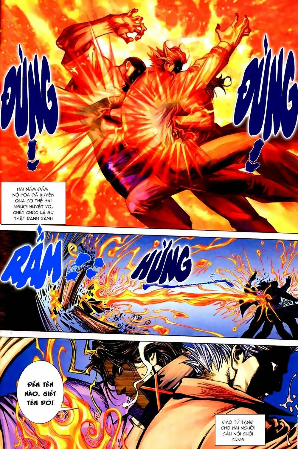 X Bạo Tộc Siêu Võ Thế Kỷ - Chapter 3 - Page 12