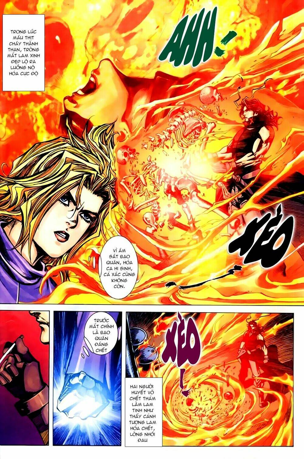 X Bạo Tộc Siêu Võ Thế Kỷ - Chapter 3 - Page 14