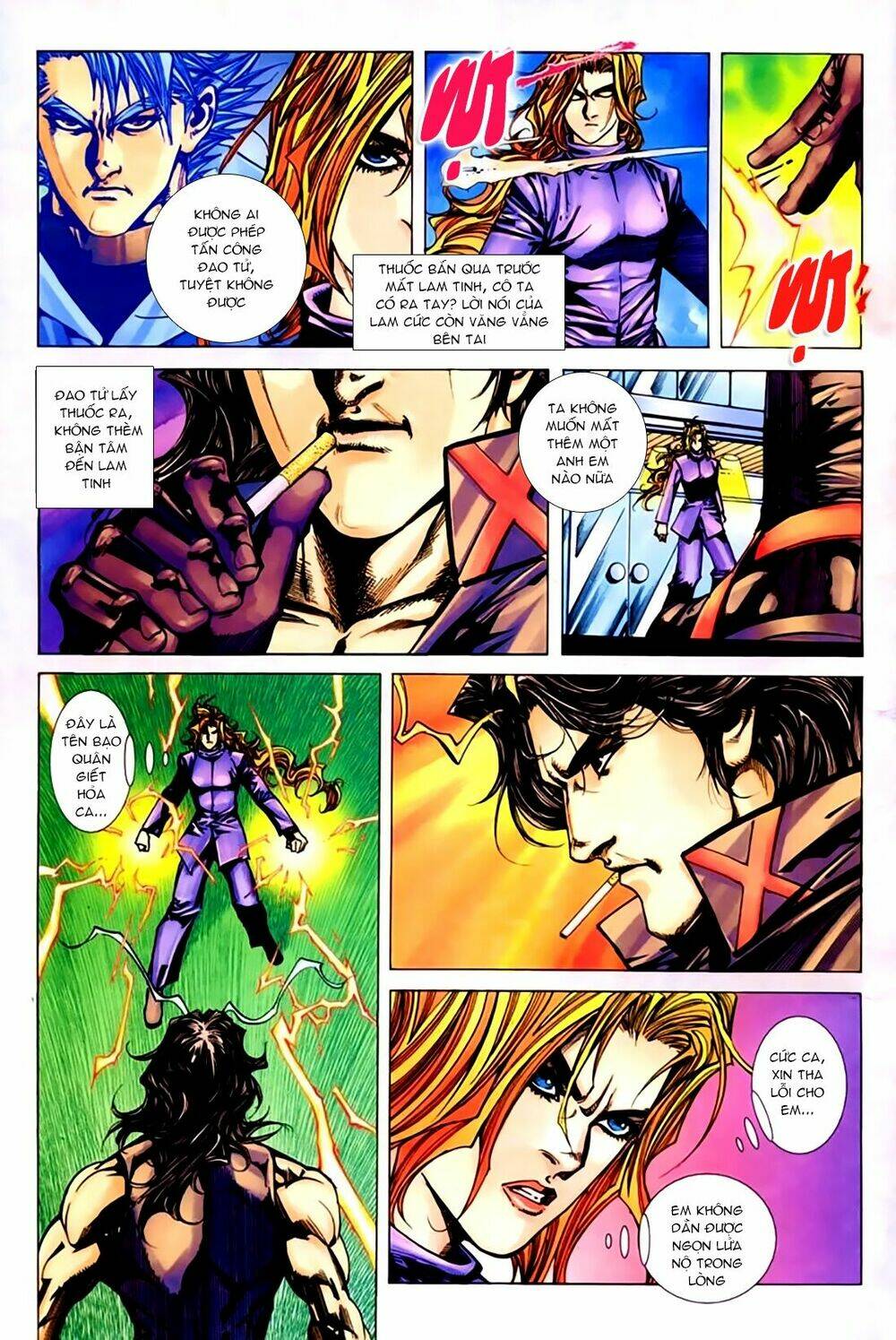 X Bạo Tộc Siêu Võ Thế Kỷ - Chapter 3 - Page 15