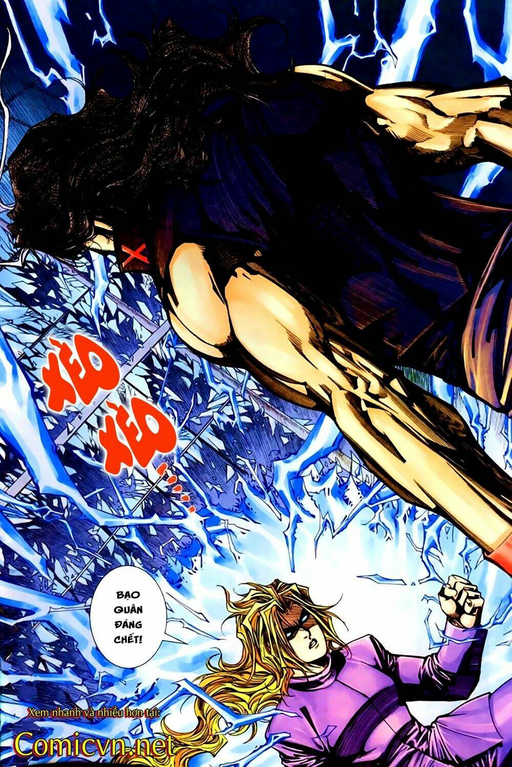 X Bạo Tộc Siêu Võ Thế Kỷ - Chapter 3 - Page 16