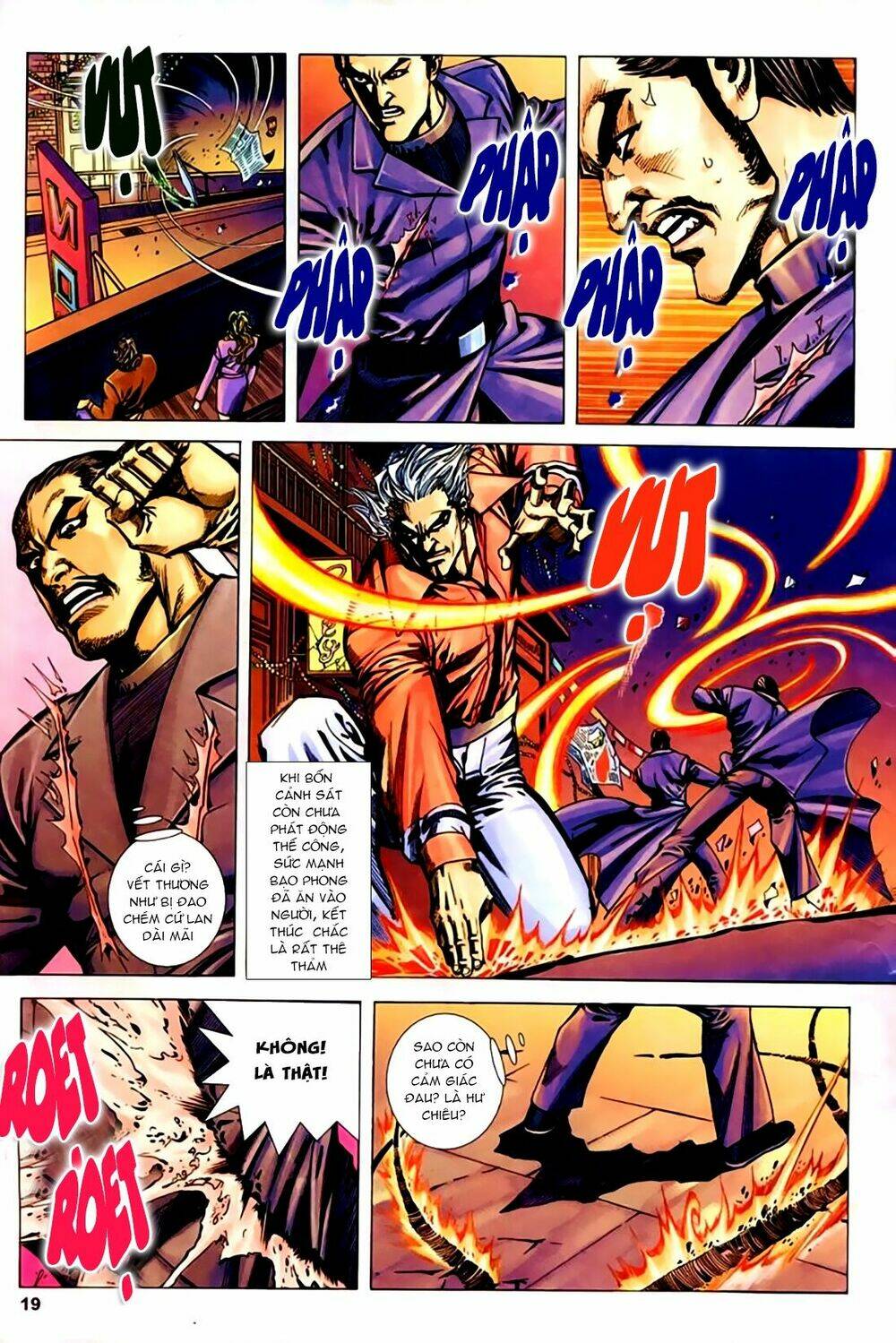 X Bạo Tộc Siêu Võ Thế Kỷ - Chapter 3 - Page 3