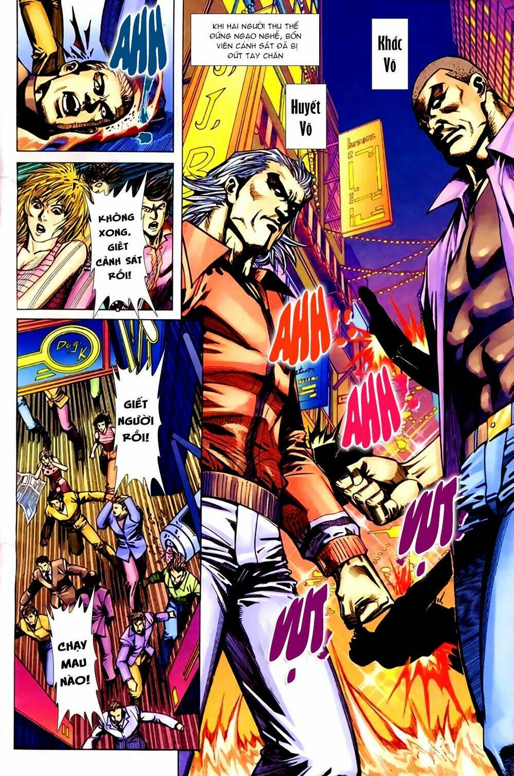 X Bạo Tộc Siêu Võ Thế Kỷ - Chapter 3 - Page 4