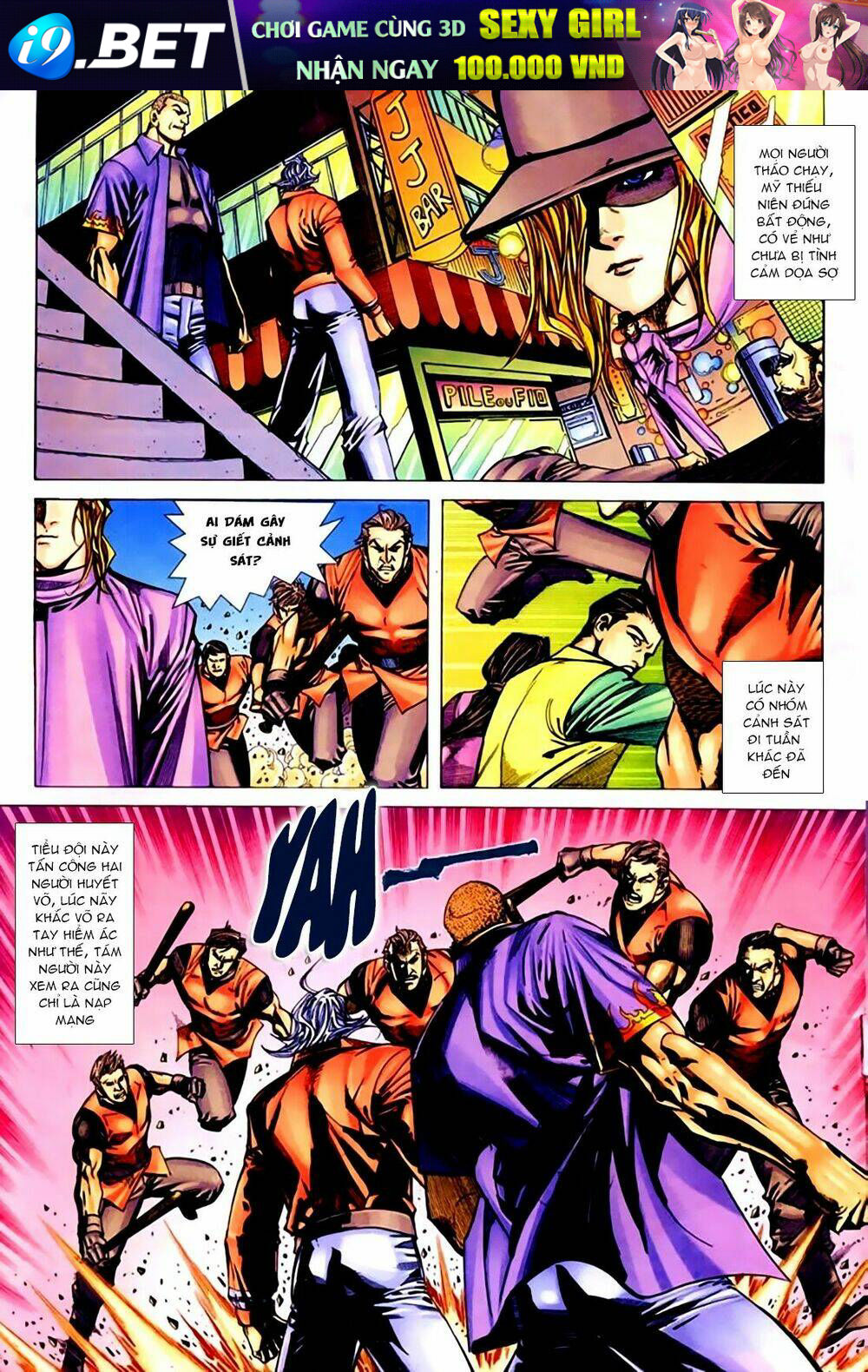 X Bạo Tộc Siêu Võ Thế Kỷ - Chapter 3 - Page 5