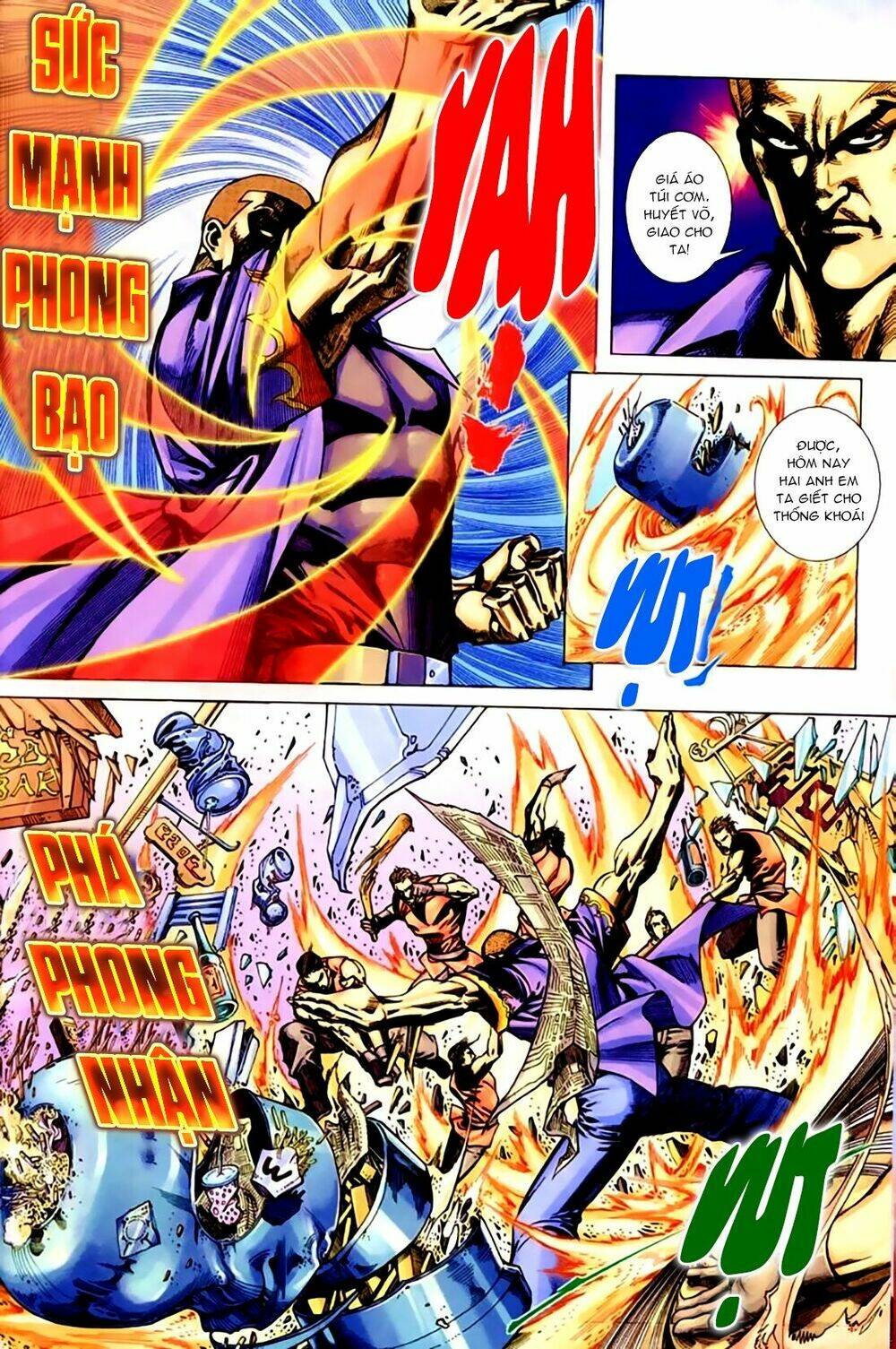 X Bạo Tộc Siêu Võ Thế Kỷ - Chapter 3 - Page 6