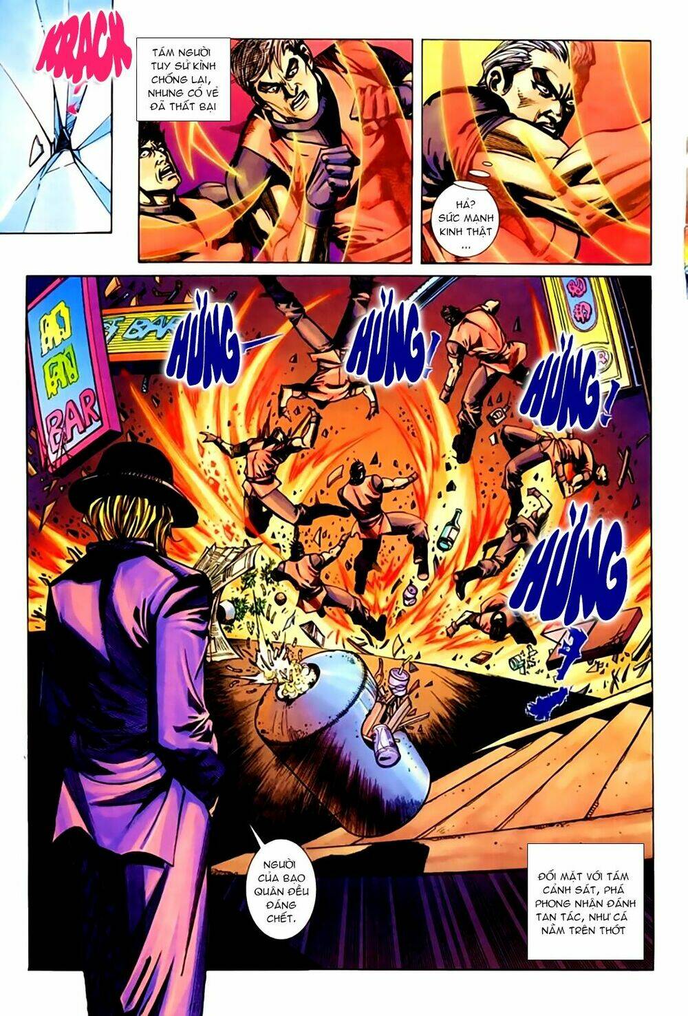 X Bạo Tộc Siêu Võ Thế Kỷ - Chapter 3 - Page 7