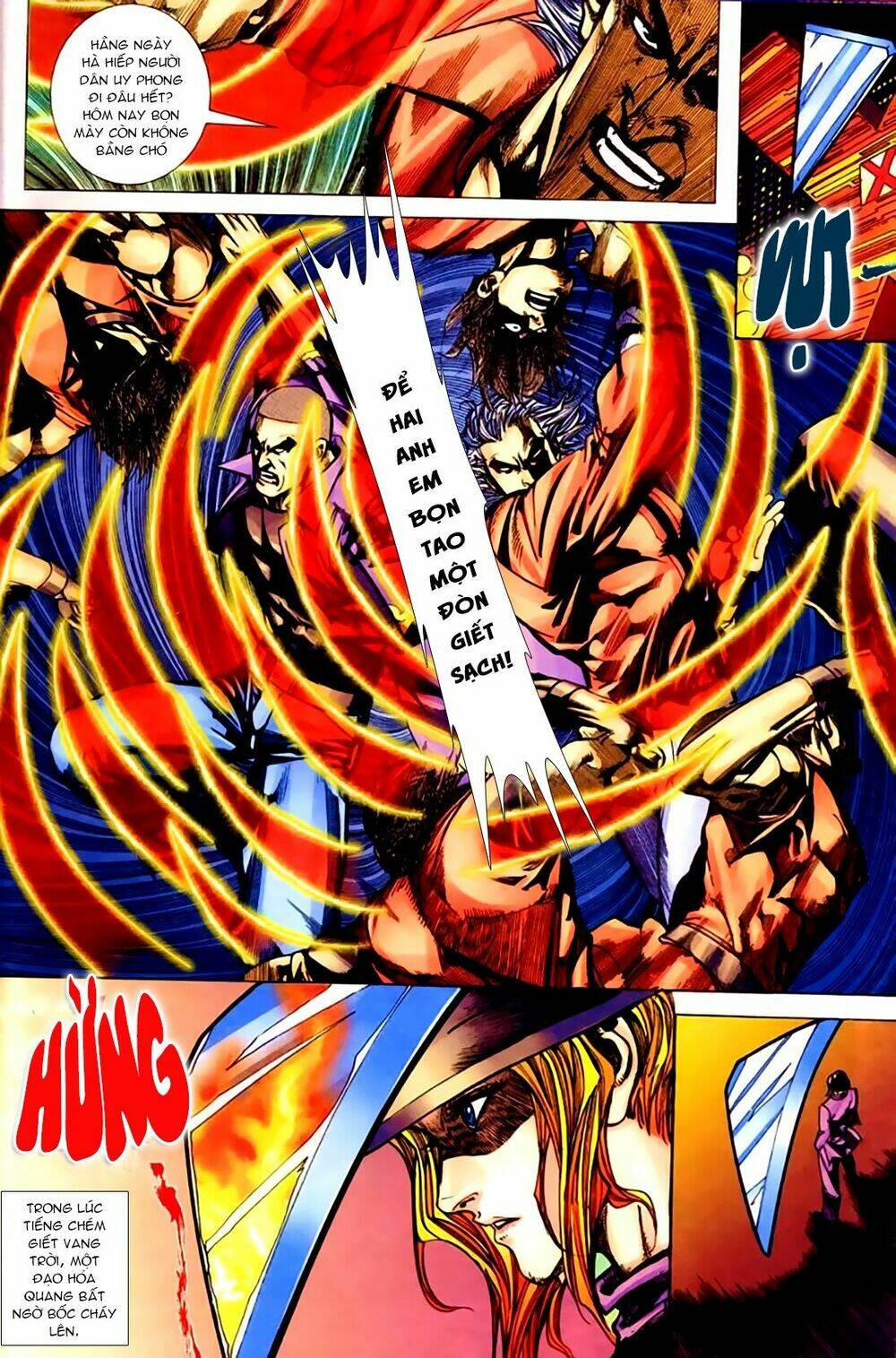 X Bạo Tộc Siêu Võ Thế Kỷ - Chapter 3 - Page 8