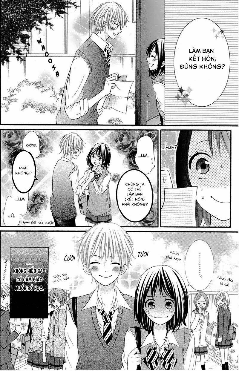 Zettai, Kimi to Kekkon Senken - Chapter 1 - Page 19